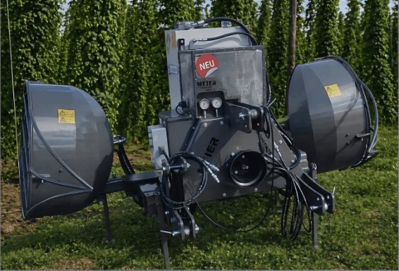 Meier Tornado SELF 2+ Entlaubungsgerät